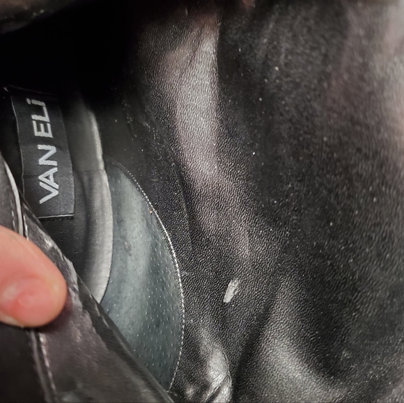 Vaneli Zida - size 8.5, 2 in high, heeled, zip up boots - Picture 11 of 16